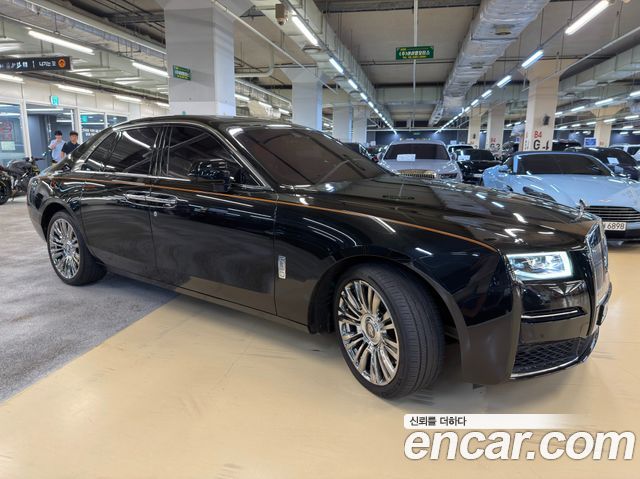 Rolls-Royce Ghost 6.7 V12 — пробег 55 000 км — фото 4 из 5