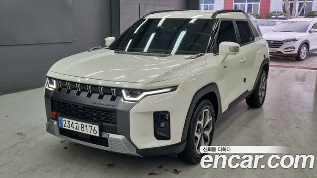 Ssangyong Torres из Кореи Encar