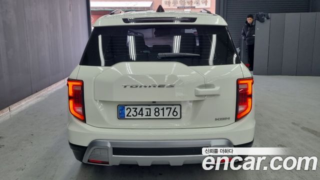 Ssangyong Torres из Кореи Encar