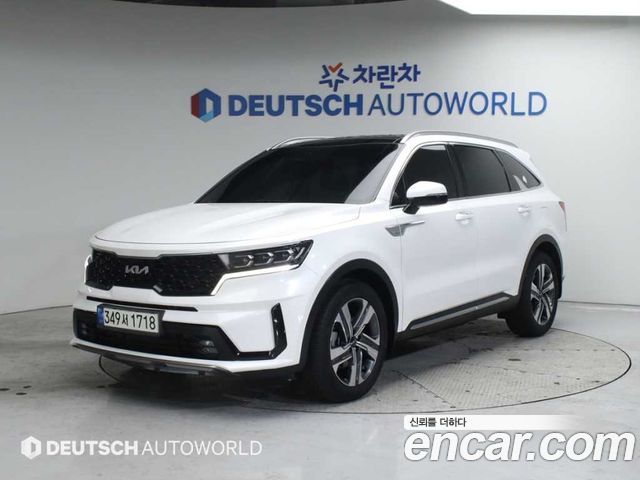 Kia Sorento HEV 1.6 2WD Prestige — пробег 80 531 км — фото 1 из 5