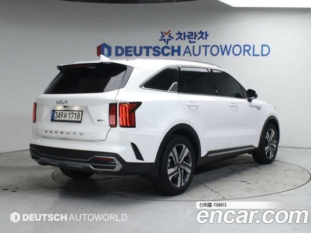 Kia Sorento HEV 1.6 2WD Prestige — пробег 80 531 км — фото 2 из 5