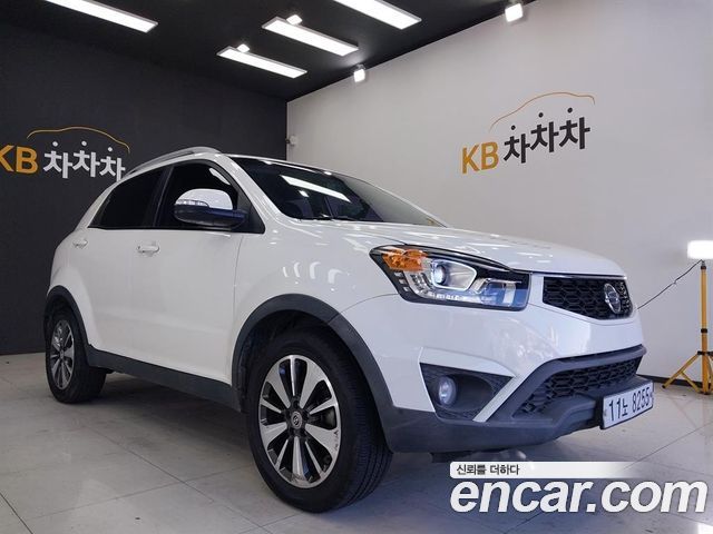 Ssangyong KORANDO из Кореи Encar