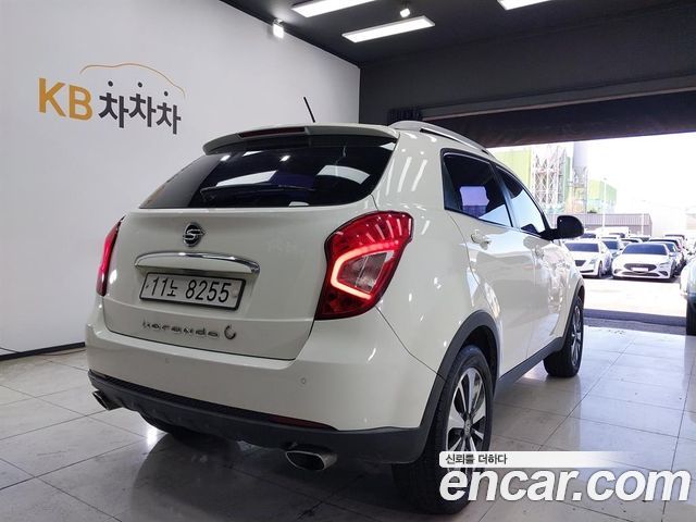 Ssangyong KORANDO из Кореи Encar
