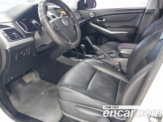 Ssangyong KORANDO из Кореи Encar