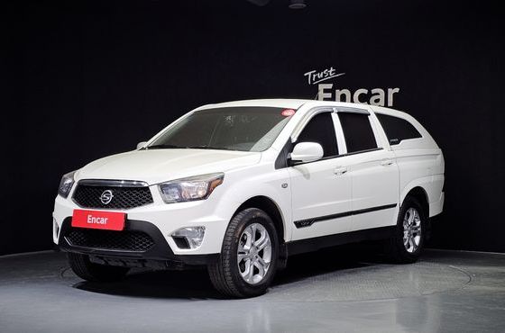 Ssangyong KORANDO CX7 4WD PASSION — пробег 156 236 км — фото 1 из 5