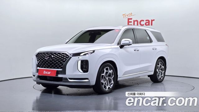 Hyundai Palisade Diesel 2.2 4WD Calligraphy — пробег 90 961 км — фото 1 из 5