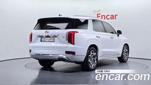Hyundai Palisade Diesel 2.2 4WD Calligraphy — пробег 90 961 км — фото 2 из 5