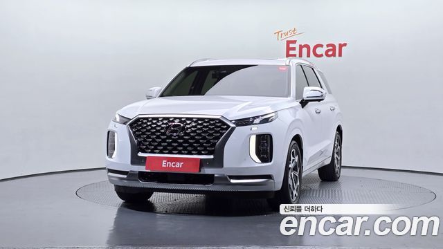 Hyundai Palisade Diesel 2.2 4WD Calligraphy — пробег 90 961 км — фото 3 из 5