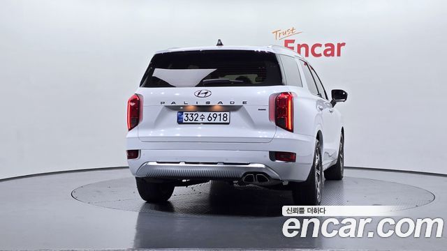 Hyundai Palisade Diesel 2.2 4WD Calligraphy — пробег 90 961 км — фото 4 из 5