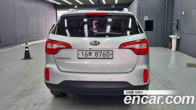 Kia Sorento Diesel 2.0 2WD Trendy — пробег 280 000 км — фото 4 из 5