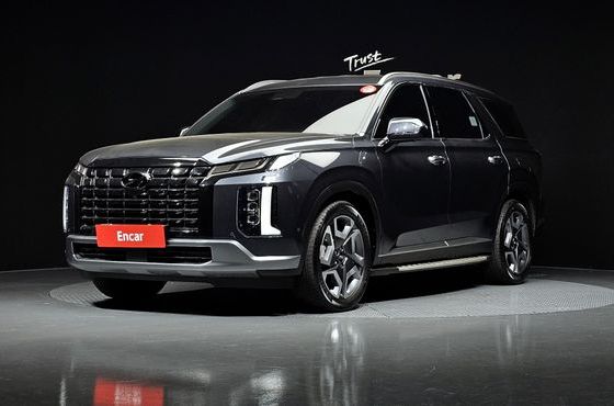 Hyundai Palisade Gasoline 3.8 4WD Le Blanc — пробег 38 544 км — фото 1 из 5