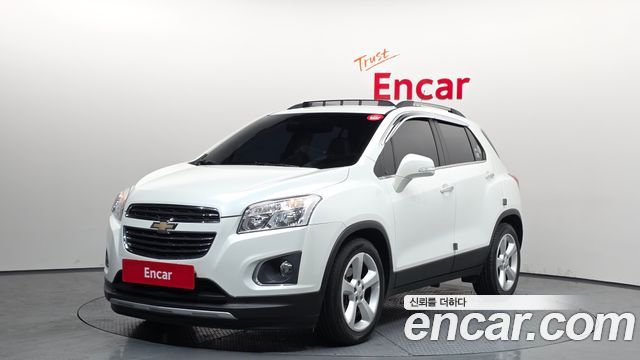 Chevrolet (Daewoo) Trax из Кореи Encar