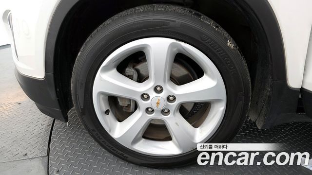 Chevrolet (Daewoo) Trax из Кореи Encar