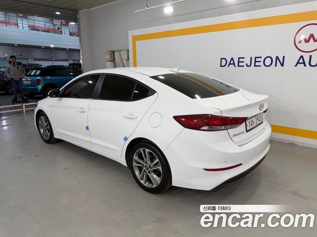 Hyundai AVANTE из Кореи Encar