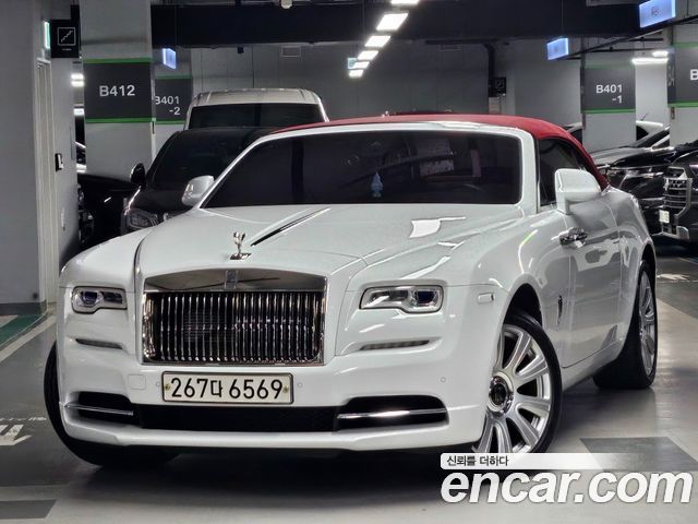 Rolls-Royce Dawn из Кореи Encar