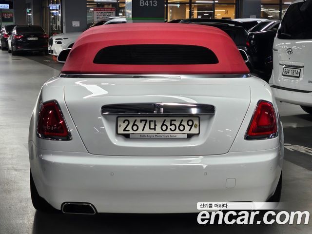 Rolls-Royce Dawn из Кореи Encar