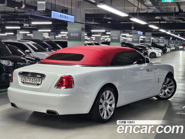 Rolls-Royce Dawn из Кореи Encar