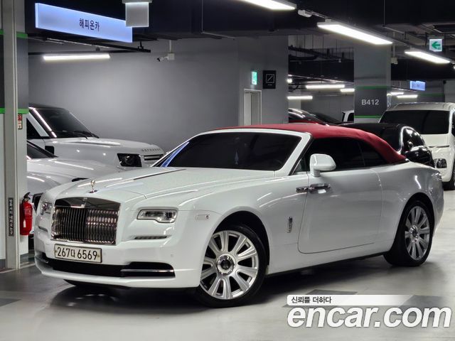 Rolls-Royce Dawn из Кореи Encar