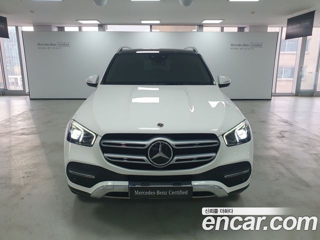 Mercedes-Benz GLE-Class GLE300d 4MATIC — пробег 120 451 км — фото 3 из 5