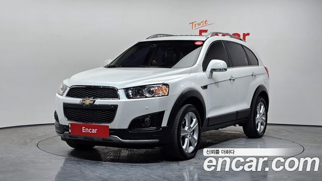 Chevrolet (Daewoo) Captiva из Кореи Encar