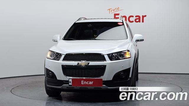 Chevrolet (Daewoo) Captiva из Кореи Encar