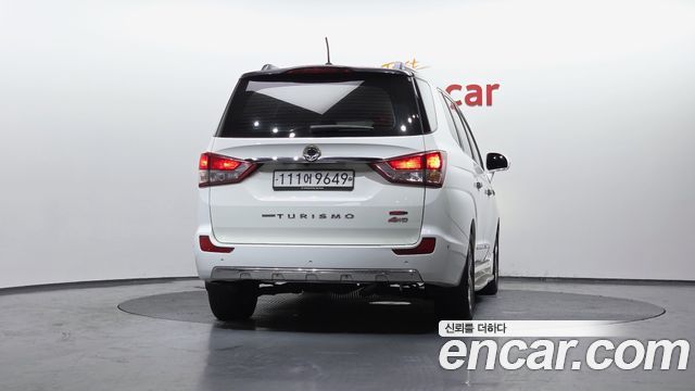 Ssangyong KORANDO из Кореи Encar