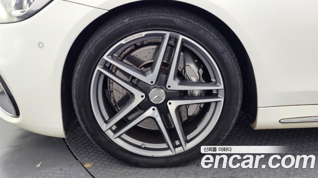 Mercedes-Benz S-Class из Кореи Encar