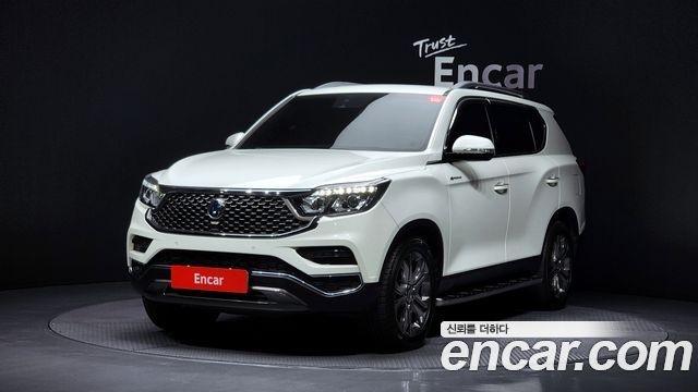 Ssangyong Rexton из Кореи Encar