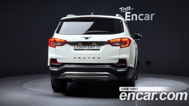 Ssangyong Rexton из Кореи Encar