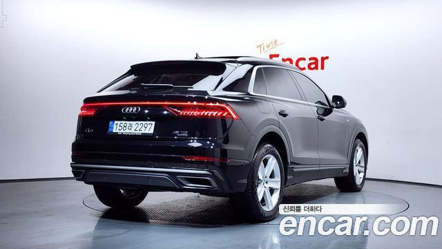 Audi Q8 из Кореи Encar