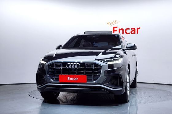Audi Q8 45 TDI Quattro Premium — пробег 69 261 км — фото 3 из 5