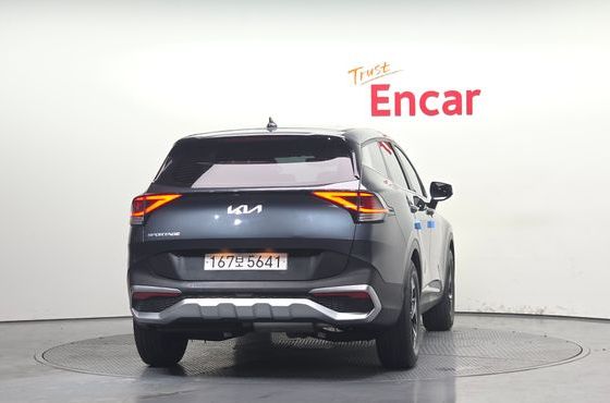 Kia Sportage Diesel 2.0 2WD Trendy — пробег 46 002 км — фото 4 из 5