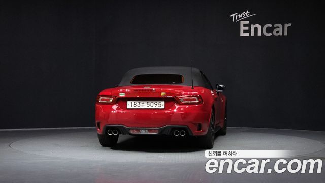 Fiat 124 из Кореи Encar