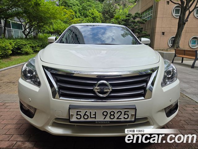 Nissan Altima из Кореи Encar