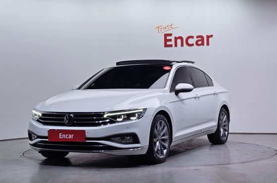 Volkswagen Passat 2.0 TDI Prestige — пробег 38 584 км — фото 1 из 5