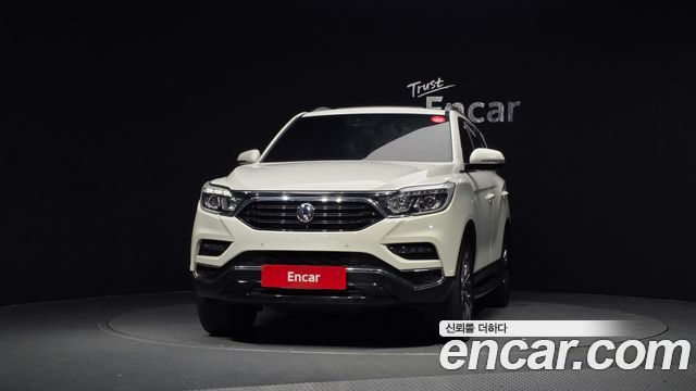Ssangyong Rexton из Кореи Encar