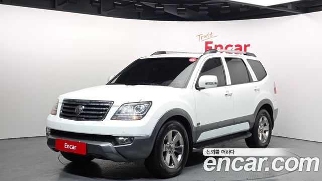Kia Mohave из Кореи Encar