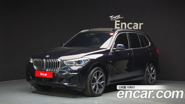 BMW X5 xDrive 40i M Sport — пробег 104 500 км — фото 1 из 5