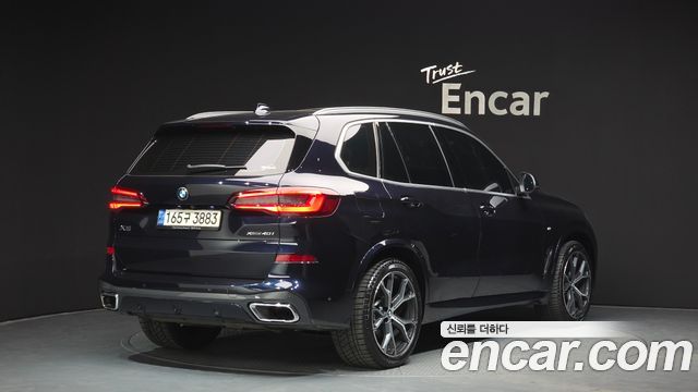 BMW X5 xDrive 40i M Sport — пробег 104 500 км — фото 2 из 5