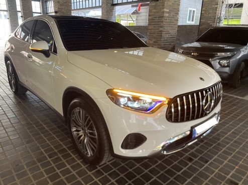 Mercedes-Benz GLC-Class GLC300 4MATIC Avnatgarde Coupe — пробег 5 000 км — фото 1 из 5