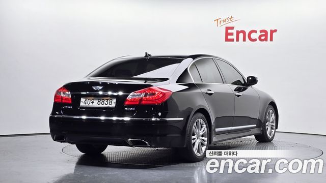 Hyundai Genesis из Кореи Encar