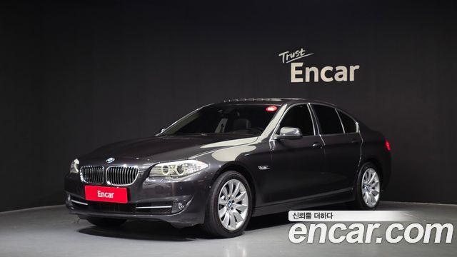 BMW 5-Series из Кореи Encar