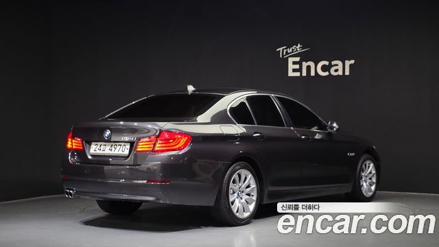 BMW 5-Series из Кореи Encar