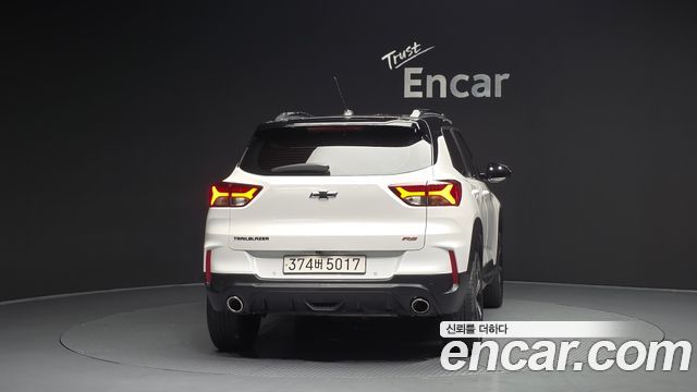 Chevrolet (Daewoo) Trailblazer из Кореи Encar