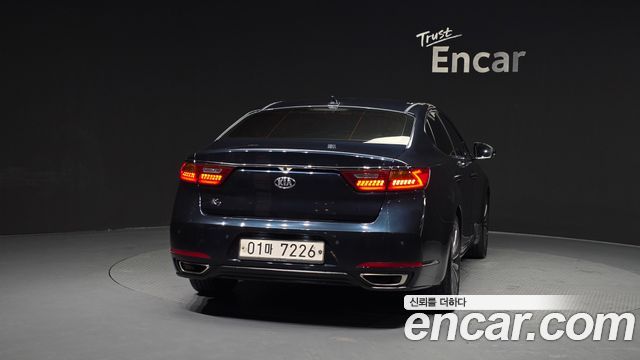 Kia K7 из Кореи Encar