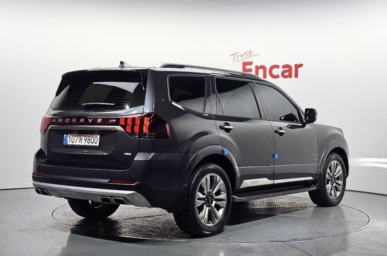 Kia Mohave Diesel 3.0 4WD 5-Seater Masters — пробег 108 561 км — фото 2 из 5
