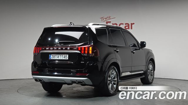 Kia Mohave из Кореи Encar
