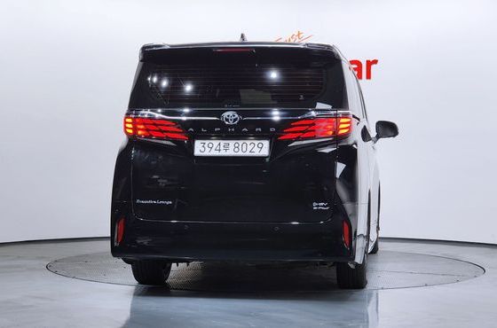 Toyota Alphard AWD — пробег 57 168 км — фото 4 из 5