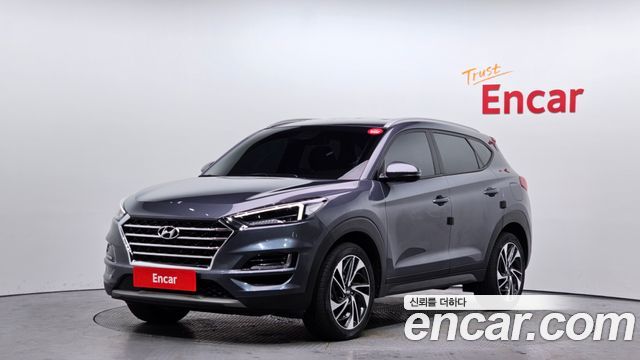 Hyundai Tucson из Кореи Encar