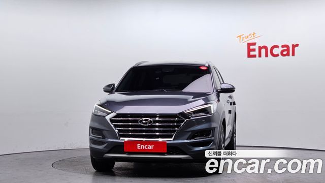 Hyundai Tucson из Кореи Encar